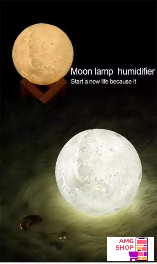 Moon Light/Mesec Lampa Difuzor/Osveiva Vazduha 13Cm -