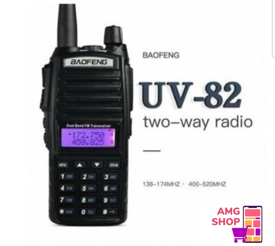 Motorola Baofeng Uv 82 - Toki Voki Uv-82 Radio Stanica