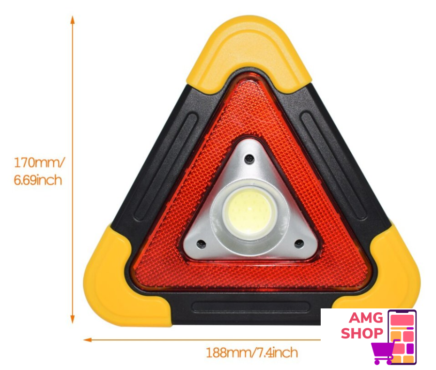 Multifunkcionalni Svetleci Trougao -