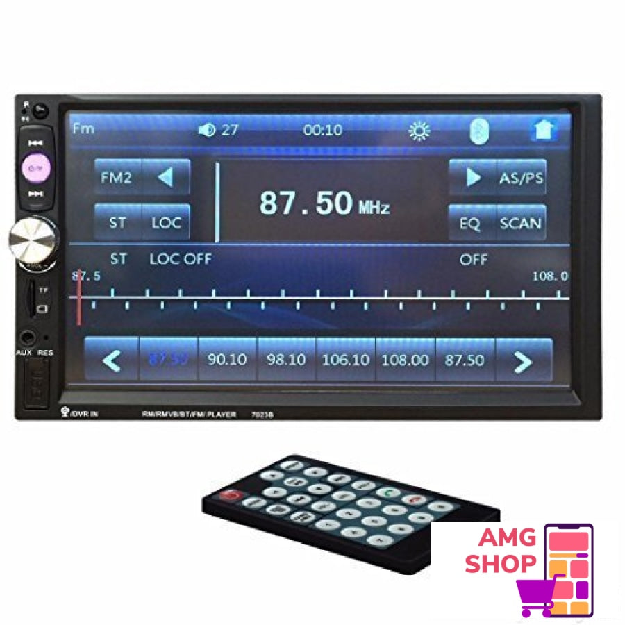 Multimedia Auto Radio Sistem 7010B -
