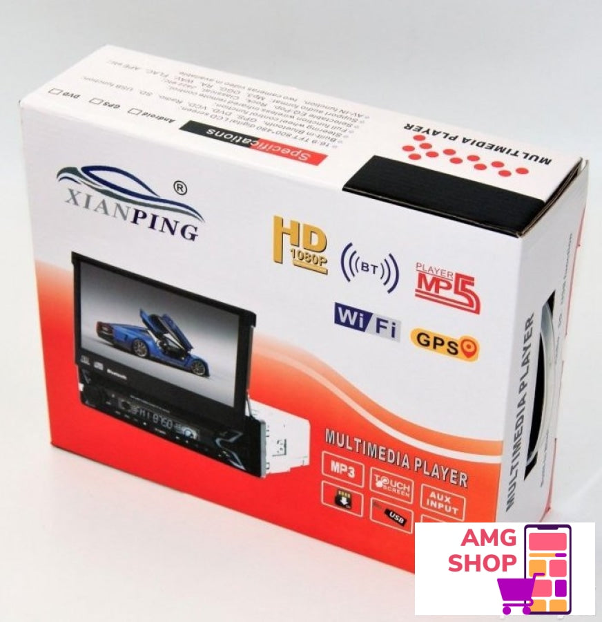 Multimedia Player Mp 5-Multimedia Za Auto -