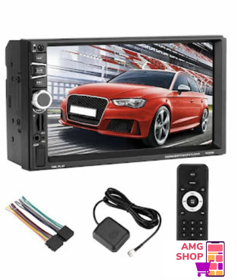 Multimedia Za Auto 7030 Miror Link Ios - Blutut Memorija