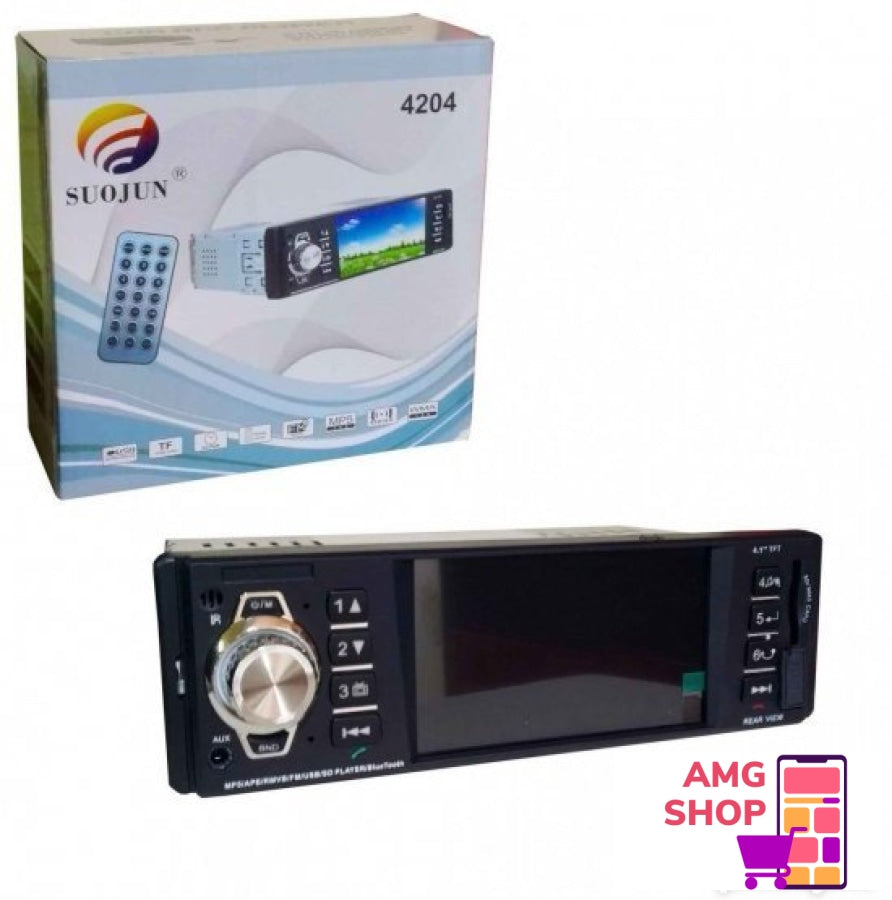 Multimedia Za Auto Mp 5/Model 4204/ Ekran 4 -