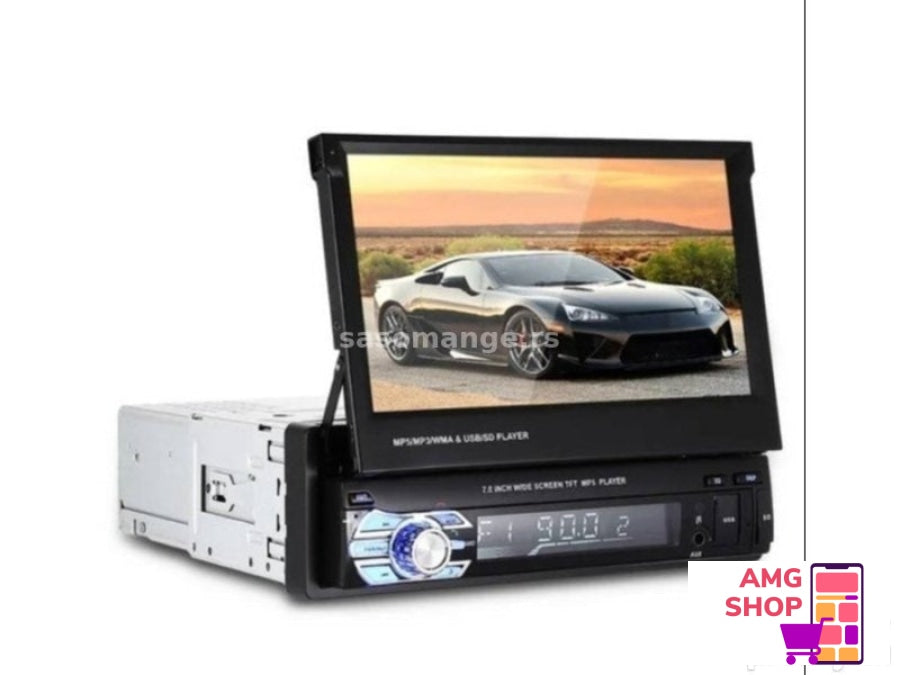 Multimedija 1Din Mp5 + Screen Mirror 7Inch Hd -