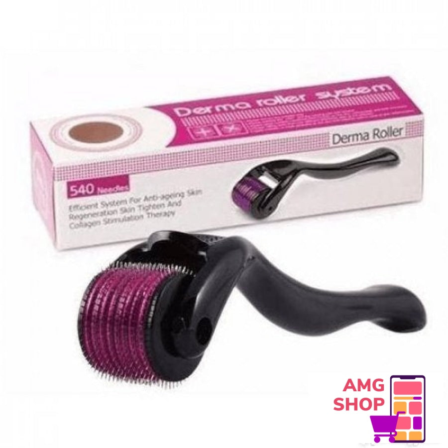 Najbolja Anti Age Nega Derma Roller Sa 540 Iglica -