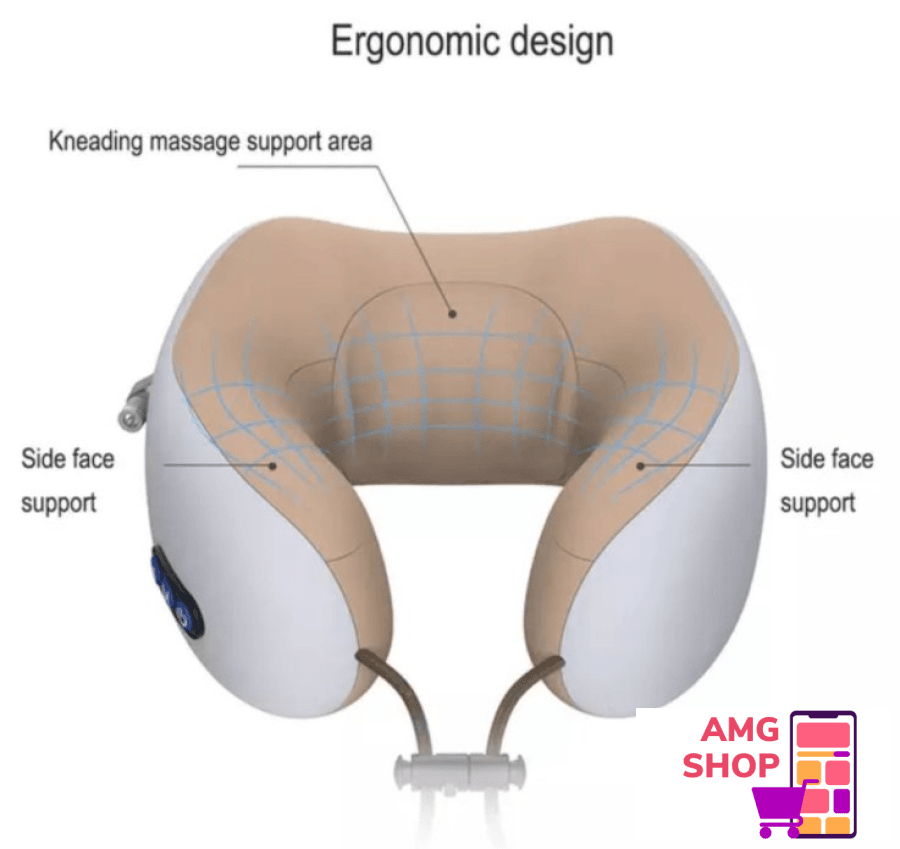 Najbolji Jastuk Masazer Za Vrat - Jastuk Masazer