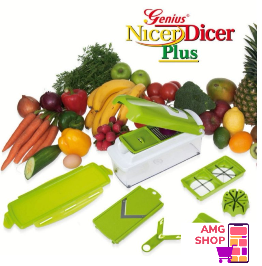 Nicer And Dicer Plus Multiprakticni Secko Samo Kod Nas ! -