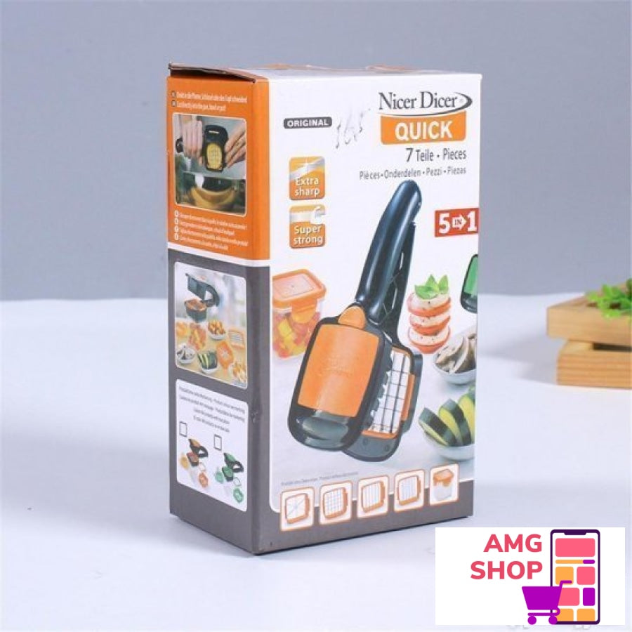 Nicer Dicer Quick Super Secko 5U1 -