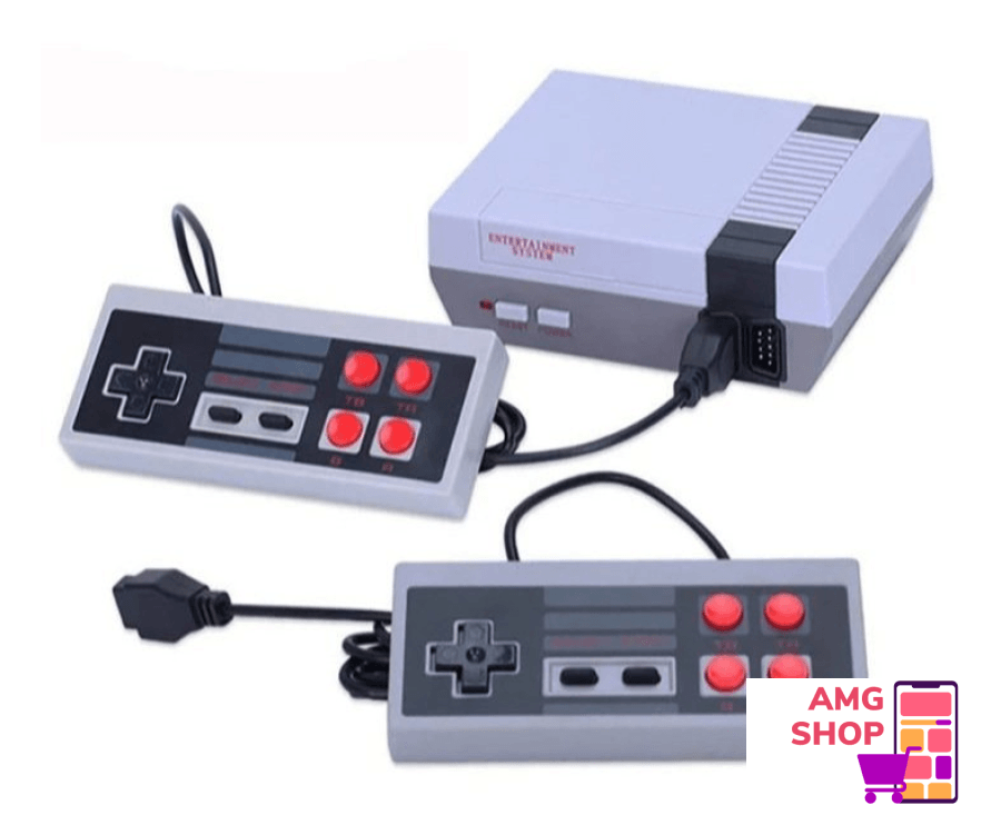 ! Nintendo Konzola + 620 Igrica Spremnih Retro A -