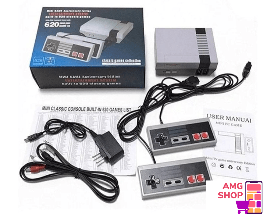 ! Nintendo Konzola + 620 Igrica Spremnih Retro A -