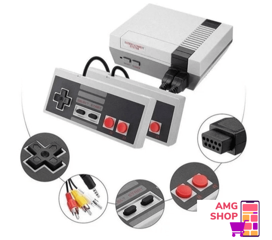 ! Nintendo Konzola + 620 Igrica Spremnih Retro A -