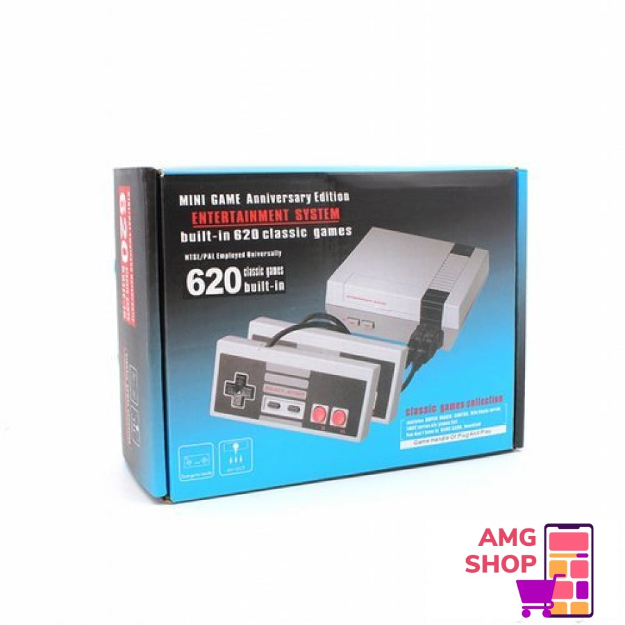 Nintendo Konzola Sa 620 Retro Igrica + 2 Dojstika 8Bit -