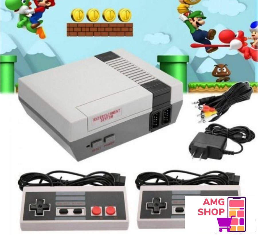 Nintendo Konzola Sa 620 Retro Igrica + 2 Dojstika 8Bit -