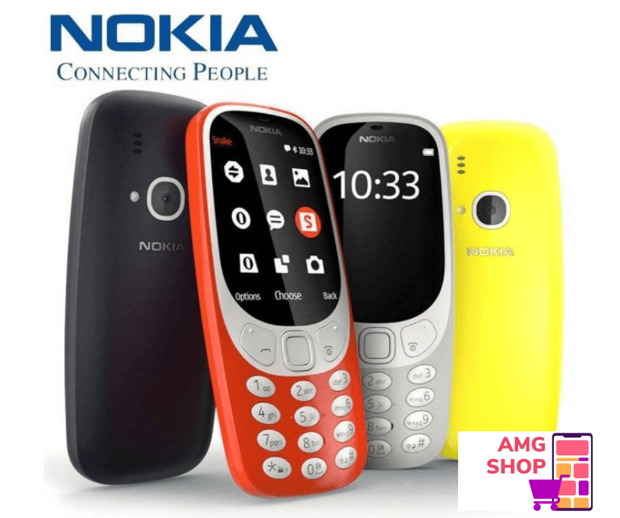 Nokia 3310 2017 God Srpski Meni - Dual Sim