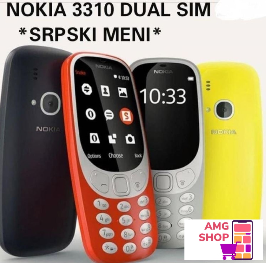 Nokia 3310 Dual Sim-Nokia 3310-Nokia-Nokia-Nokia -