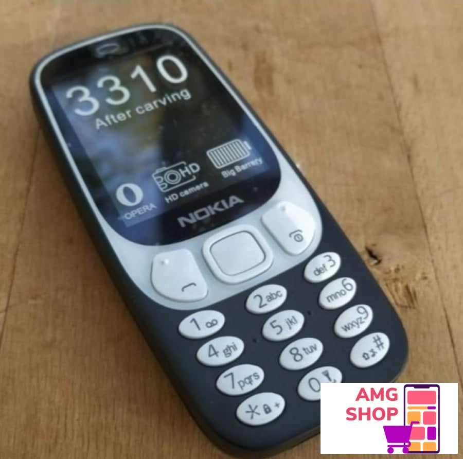 Nokia 3310 Dual Sim-Nokia 3310-Nokia-Nokia-Nokia -