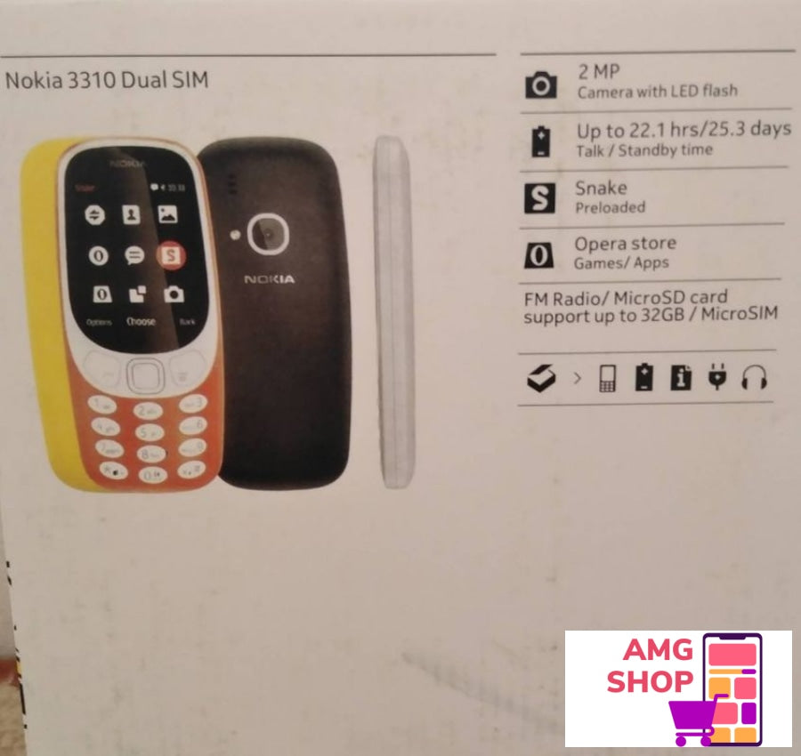 Nokia 3310 Dual Sim -