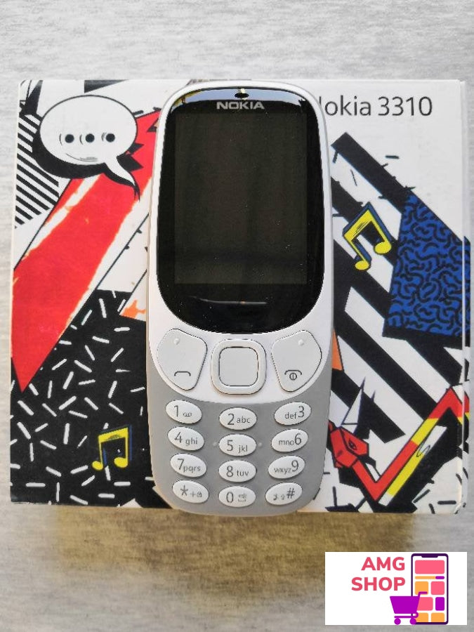 Nokia 3310 - Dual Sim Legendardni Model- 4 Boje