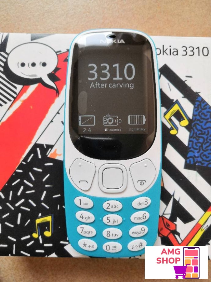 Nokia 3310 - Dual Sim Legendardni Model- 4 Boje