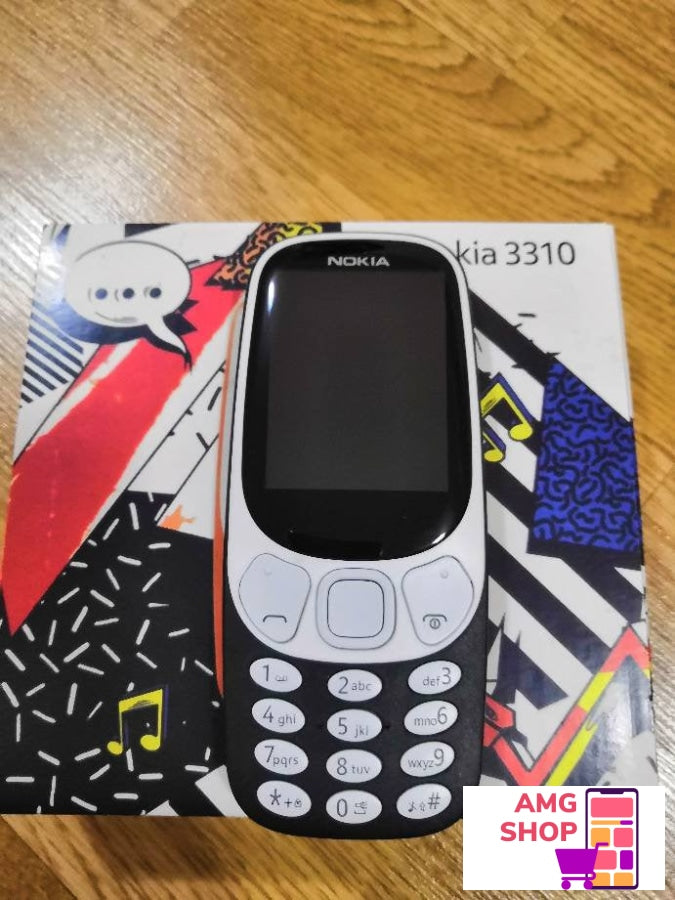 Nokia 3310 - Dual Sim Legendardni Model- 4 Boje