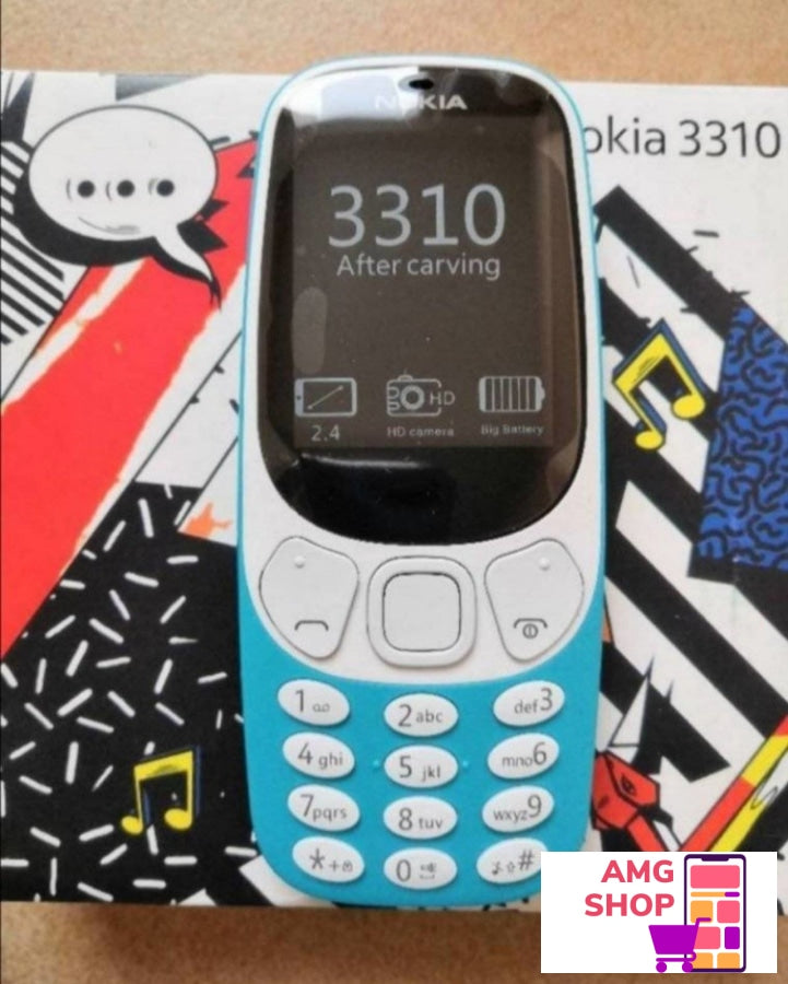 Nokia 3310 Dual Sim / Srpski Meni -