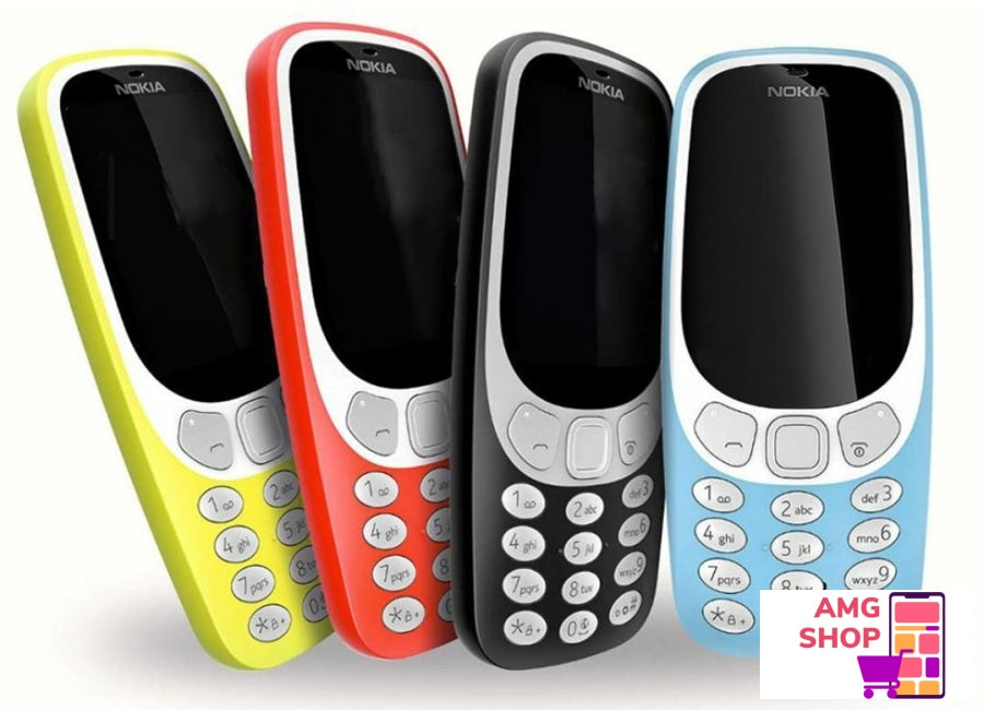 Nokia 3310/Dual Sim/Srpski Meni -