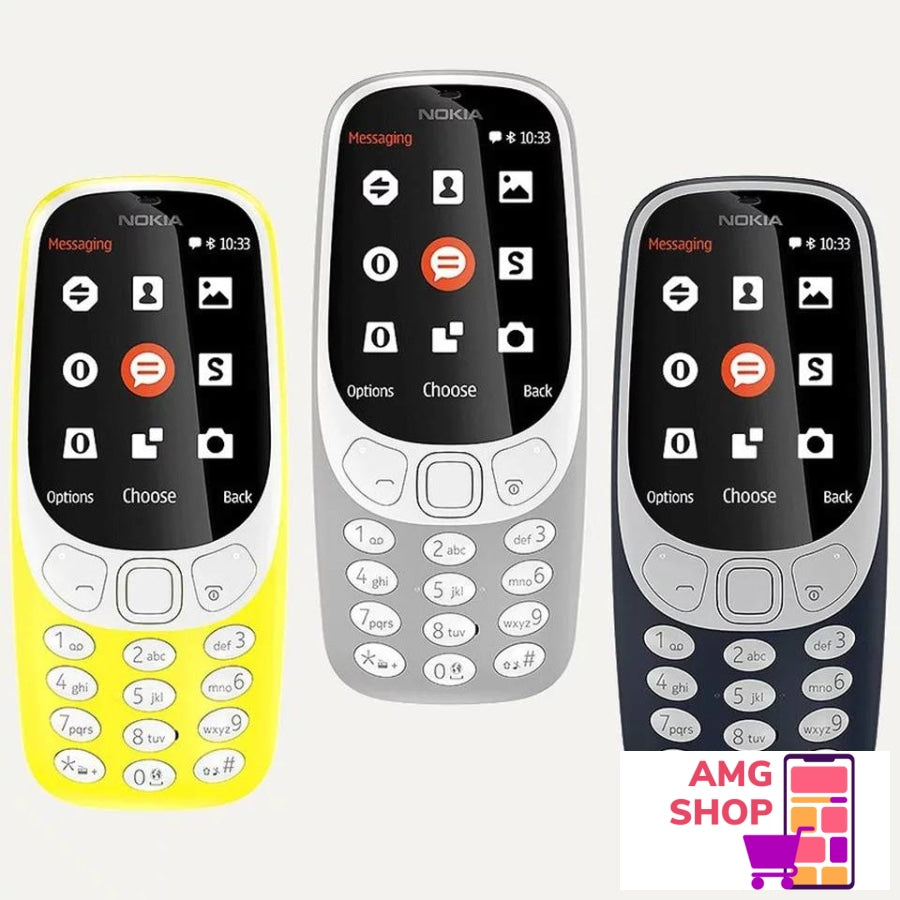 Nokia 3310/Dual Sim/Srpski Meni -