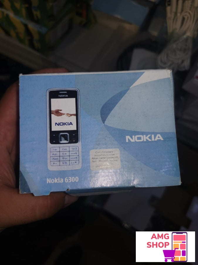 Nokia 6300 -