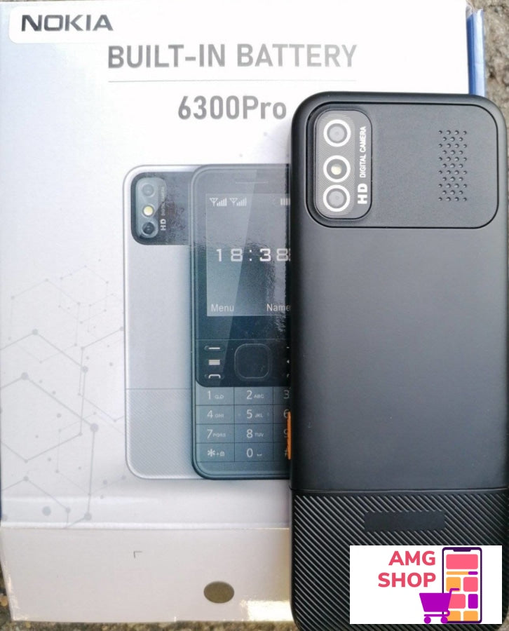 Nokia 6300 Pro Dual Sim -