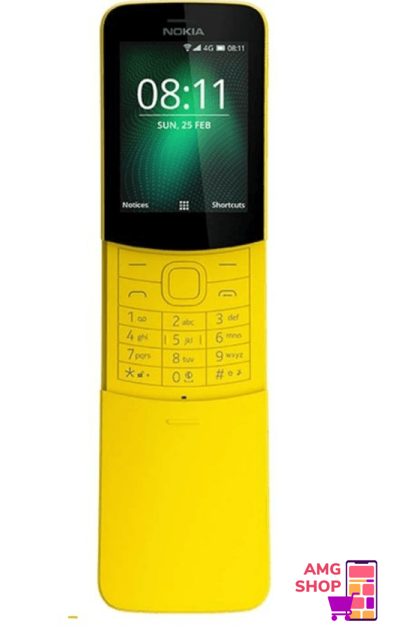 Nokia 8810 Banana Telefon - Poseban Specijalni O
