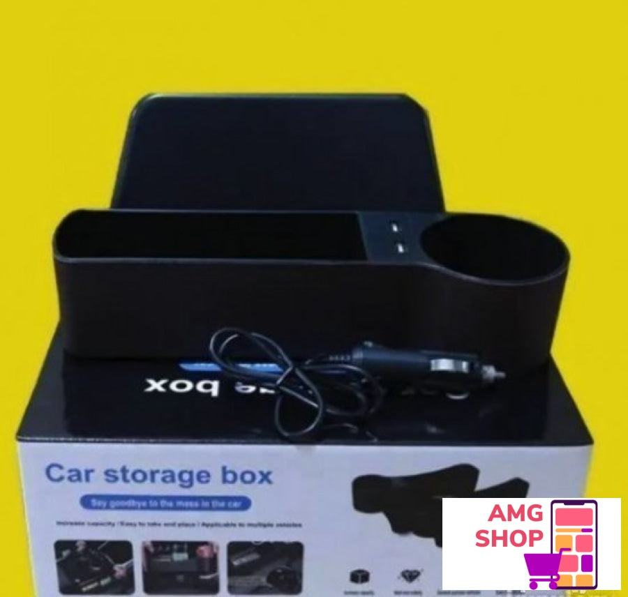 Organizer Za Auto / Pregrade Usb -