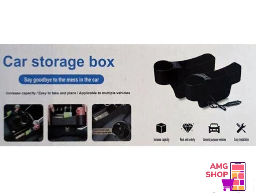 Organizer Za Auto / Pregrade Usb -