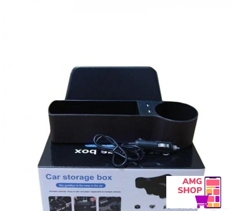 Organizer Za Auto / Pregrade Usb -