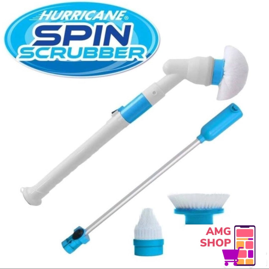 Original Hurricane Spin Scrubber - Super Rotirajua Etka