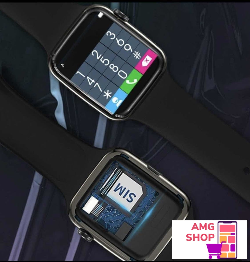 Pametan Sat C500 Fitnes Smartwatch Sim / Blutut -