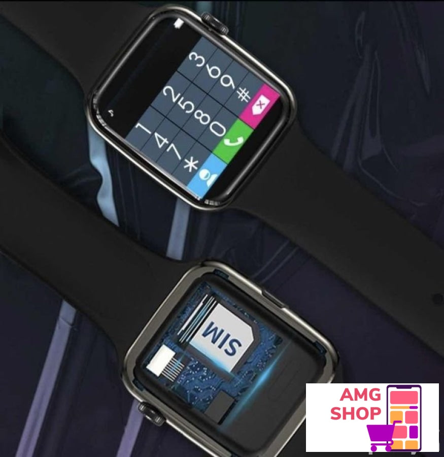 Pametan Sat Fitnes Smartwatch - Sim / Blutut C500