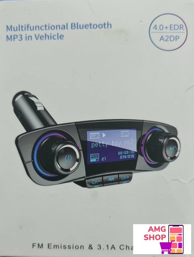 Pametni Mp3 Blutut Transmiter Za Auto -