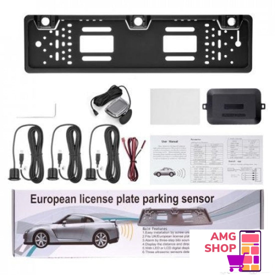 Parking Kamera+Parking Senzori U Ramu Tablice -
