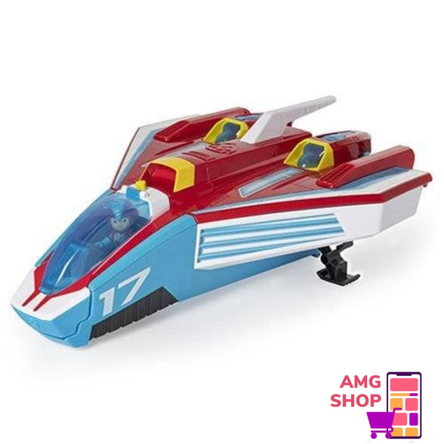 Patrolne Ape 2U1 Avion - Paw Patrol Mlaznjak