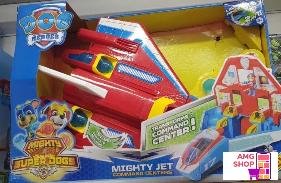 Patrolne Sape Avion 2In1 - Paw Patrol Mlaznjak Veliki Set