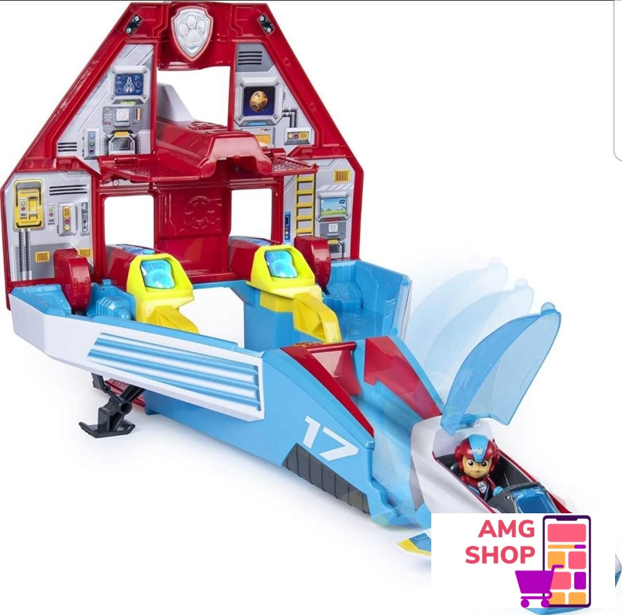 Patrolne Sape Avion 2In1 - Paw Patrol Mlaznjak Veliki Set