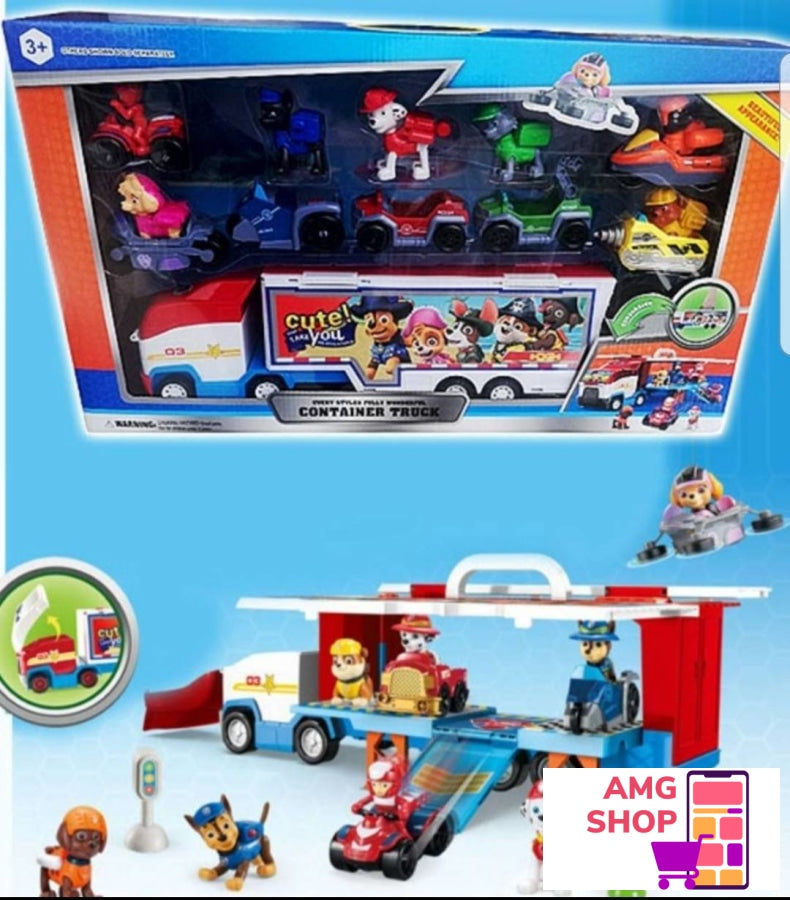 Patrolne Sape Kamper - Kamion Paw Patrol