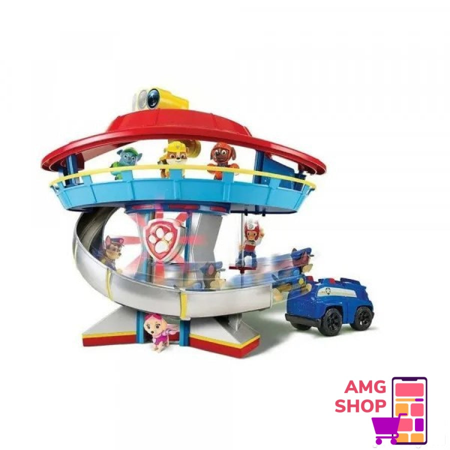 Patrolne Sape Osmatracnica Toranj Paw Patrol -