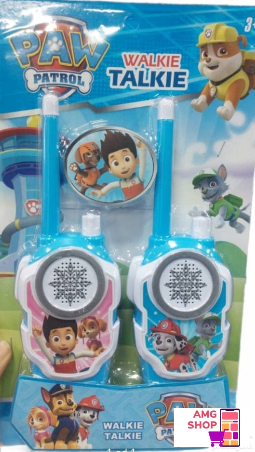 Patrolne Ape Toki Voki - Paw Patrol Deiji