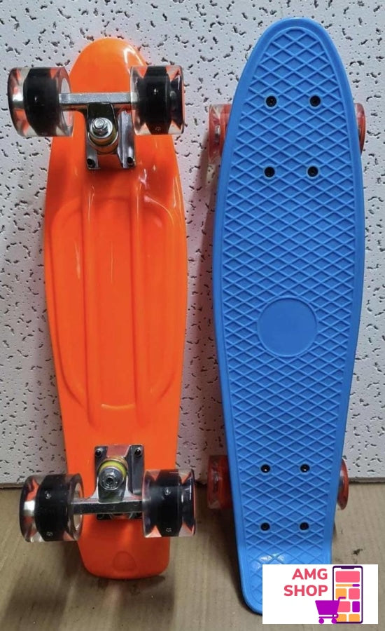 Penibord Skejtbord - Panny Board Plavi Sa Svetleim