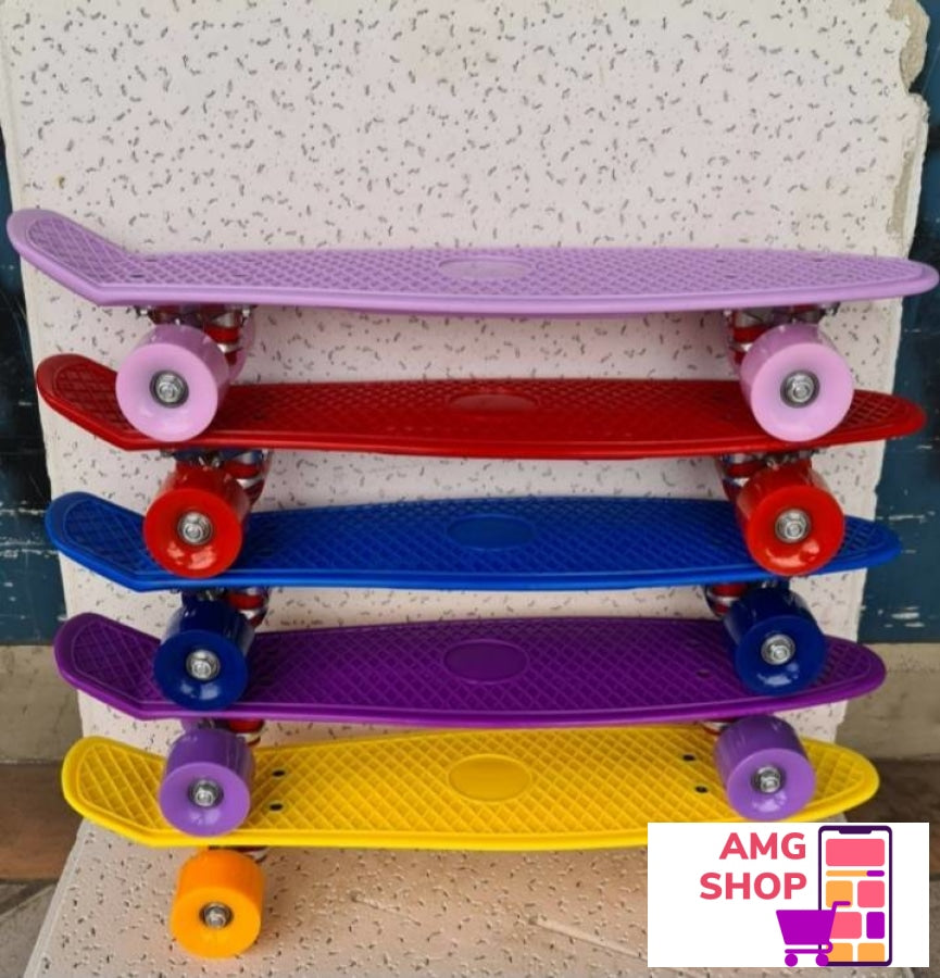 Penibord / Skejtbord Penny Board - Crveni