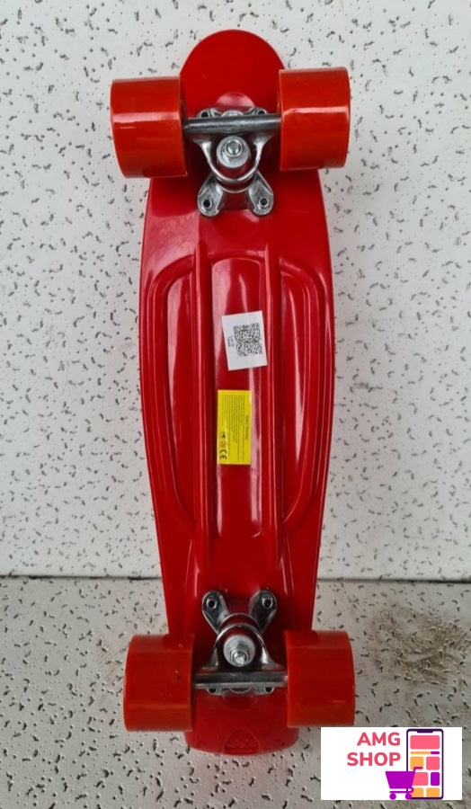 Penibord / Skejtbord Penny Board - Crveni