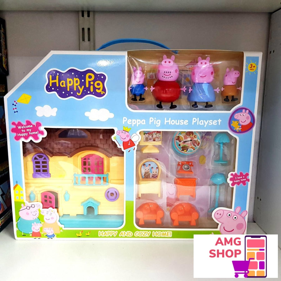 Peppa Pig- Set Sa Kuom -