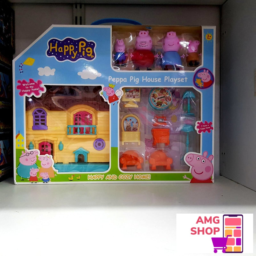 Peppa Pig- Set Sa Kuom -