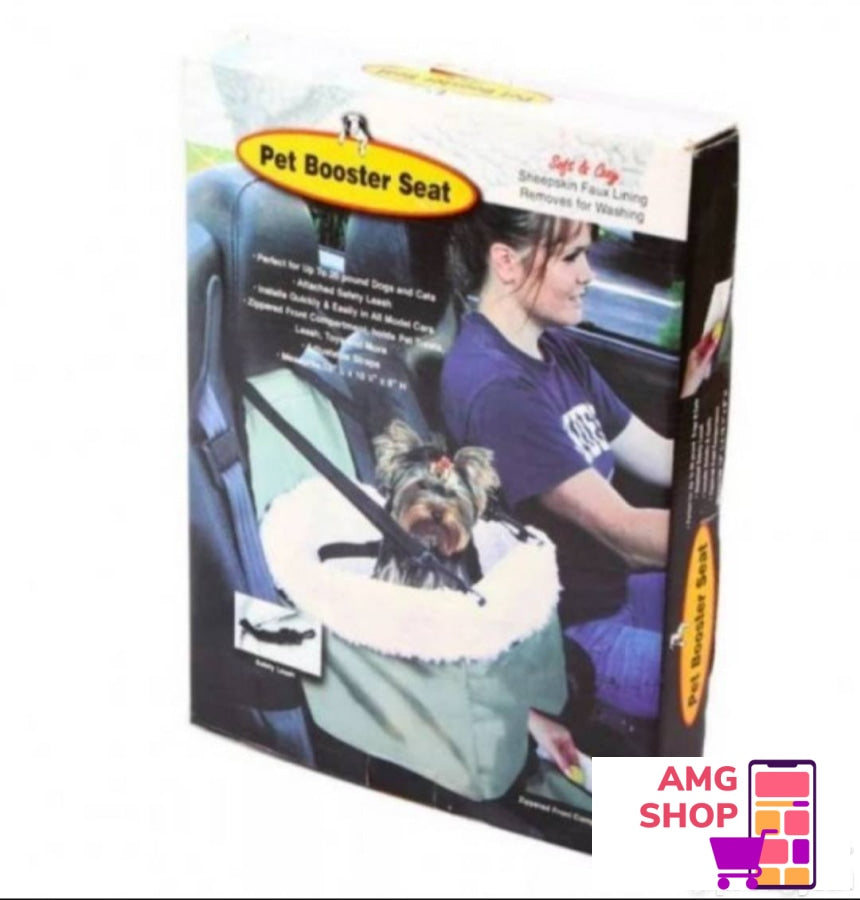 Pet Booster Seat - Sedite Za Pse U Autu